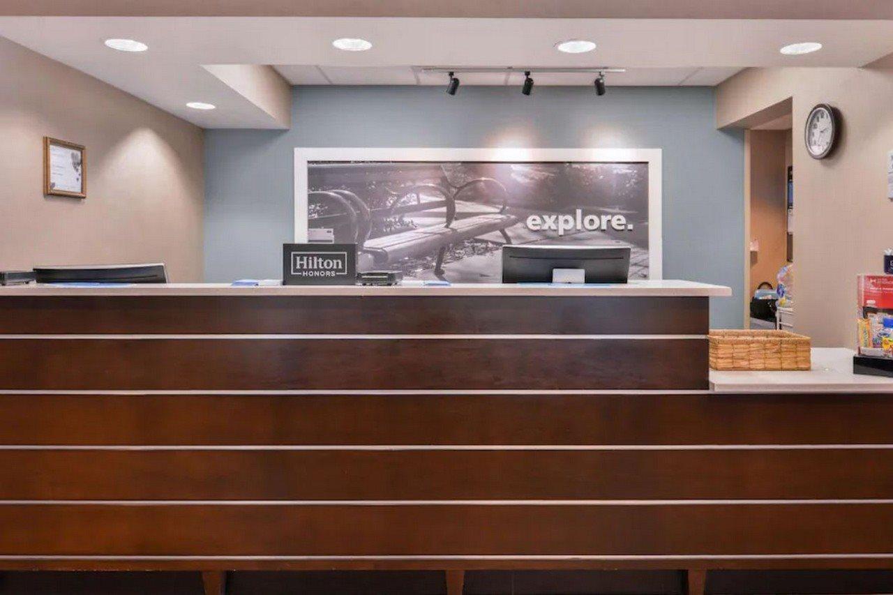 Hampton Inn Decatur Exterior foto