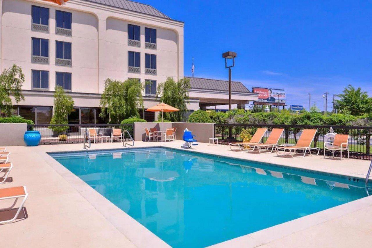Hampton Inn Decatur Exterior foto