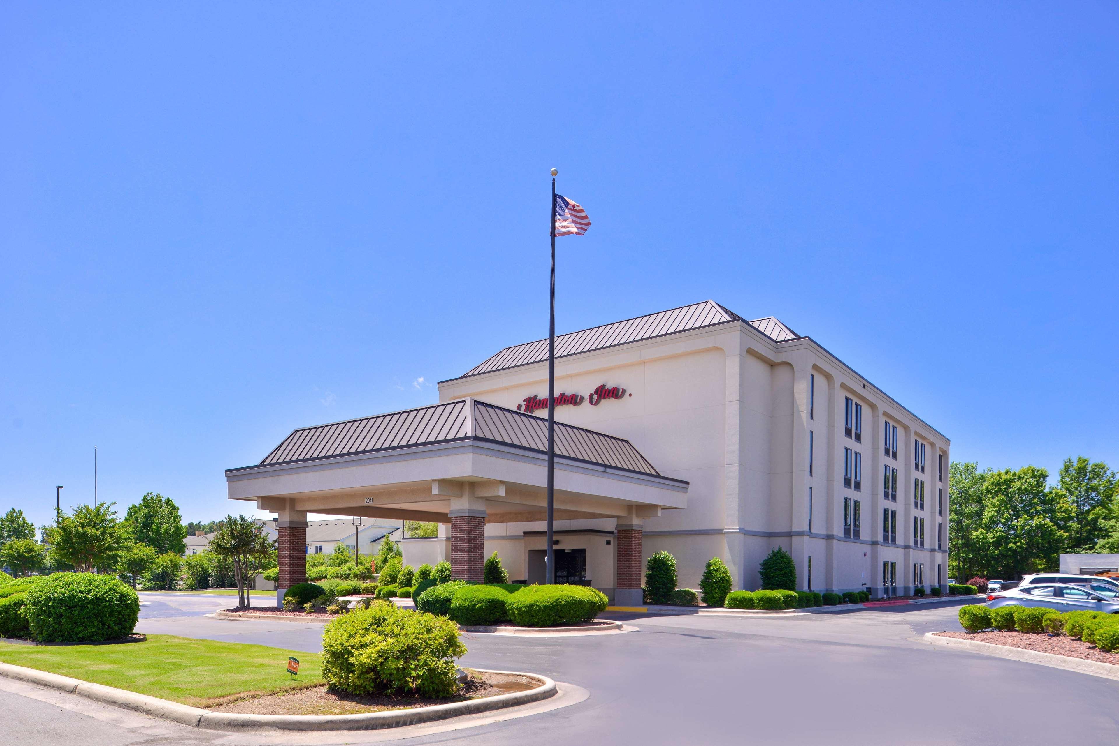 Hampton Inn Decatur Exterior foto