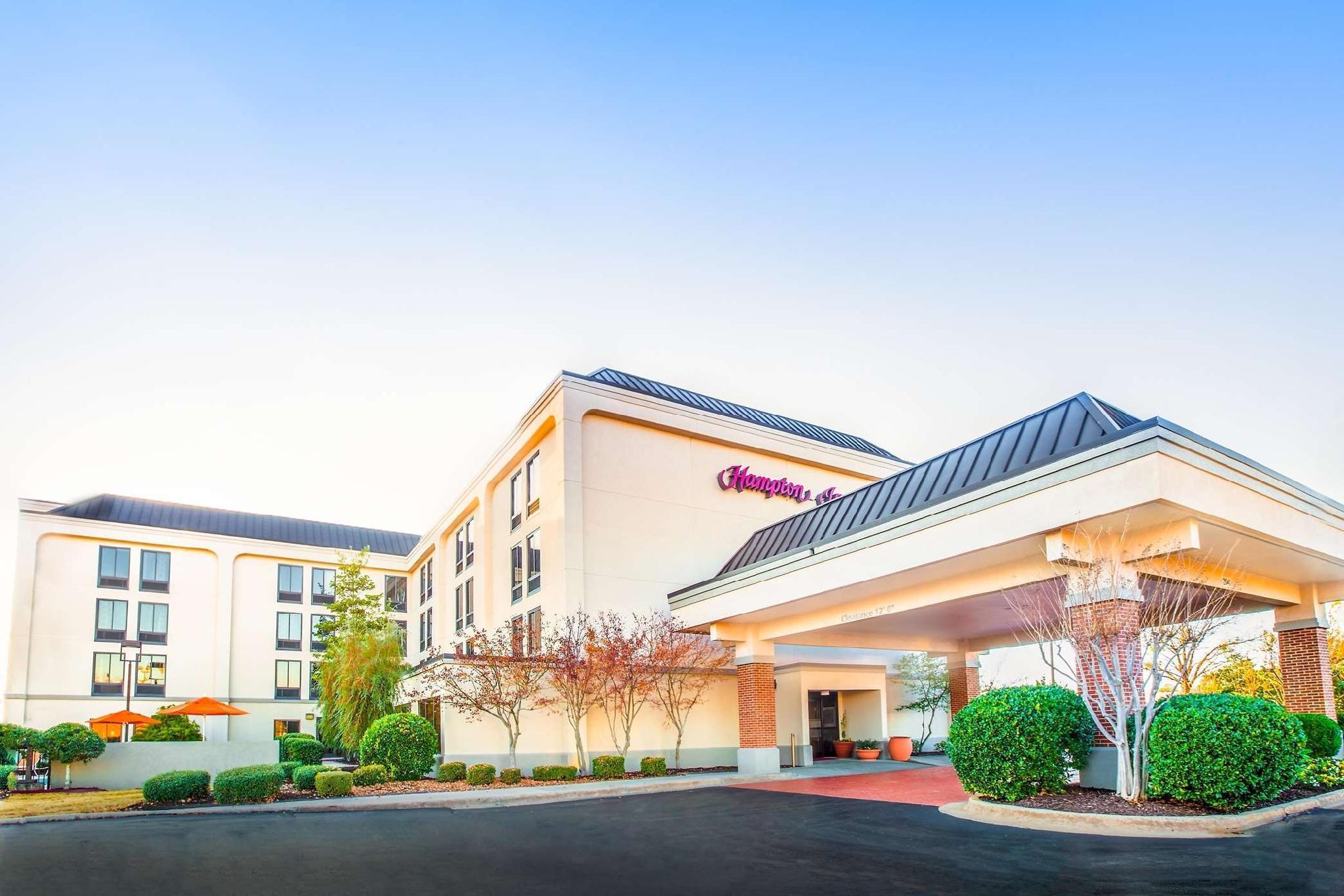 Hampton Inn Decatur Exterior foto