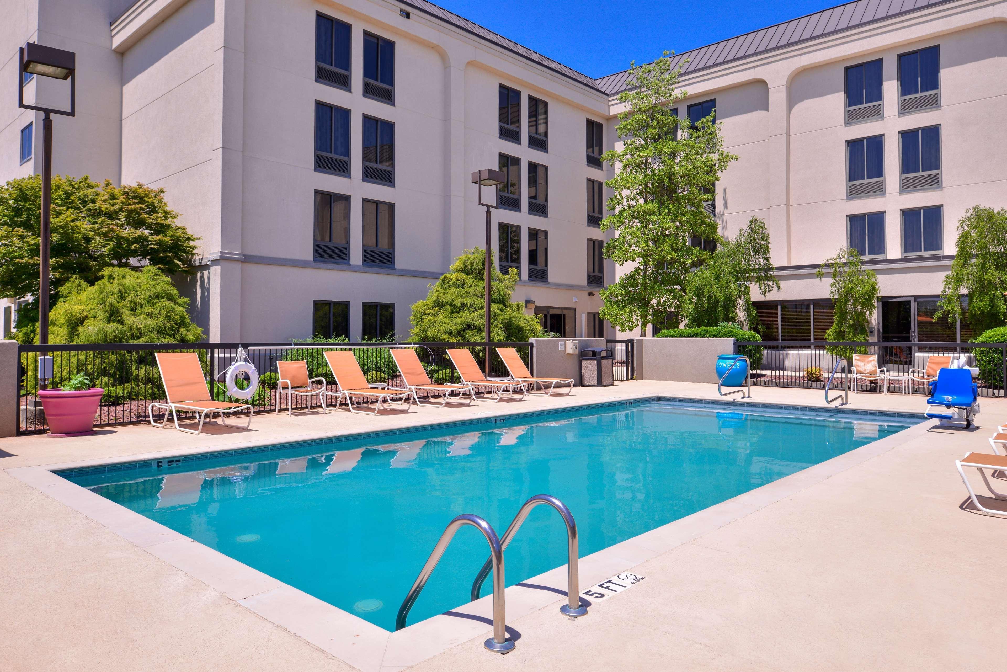Hampton Inn Decatur Exterior foto