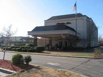 Hampton Inn Decatur Exterior foto