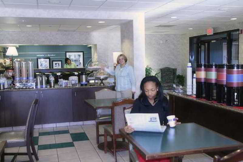 Hampton Inn Decatur Restaurant foto